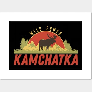 Kamchatka. Wild power Posters and Art